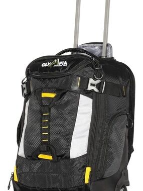 Olympia U.S.A. Cascade 20" Outdoor Upright Carry-on W/Hideaway Backpack Straps